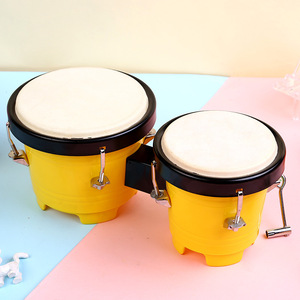 Tambores Bongo al por Mayor, Tambor de Mano, Instrumento Orff, Instrumento de Percusión - Product Image 2