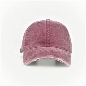 Gorra Deportiva Personalizada para Adultos, Unisex, Gorra Snapback, Gorra de Béisbol de Algodón Lavado - Product Image 1