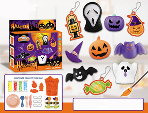 Juegos de Plastilina de Colores Navideños, Kits de Arcilla para Niños de 2 a 4 Años, Manualidades Navideñas, Seguros y No Tóxicos Juguetes Educativos y Regalos - Product Image 5