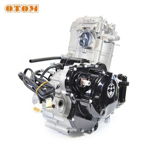 Ensemble moteur de <span class=keywords><strong>moto</strong></span> 4 temps pour KEWS, <span class=keywords><strong>moto</strong></span> <span class=keywords><strong>cross</strong></span>, refroidissement par eau, ZONGSHEN 450cc, moteur NC450 - Product Image 2