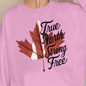 เสื้อสเวตเชิ้ตลายใบเมเปิ้ลสีแดงสำหรับผู้หญิง เสื้อยืดคอกลมผ้าฝ้ายเนื้อนุ่ม - Product Image 2