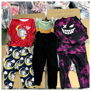 Ropa para niños vintage enviada aleatoriamente Ropa usada Ropa para niños Ropa de bebé, conjuntos de chándales para niños al por mayor para invierno - Product Image 2