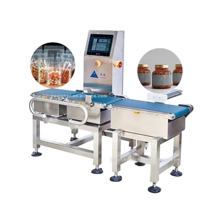 Food Grade Conveyor Belt Checkweigher with OEM/ODM Customization <b>10</b> <b>Inches</b> Touch Screen Display - Product Image 2