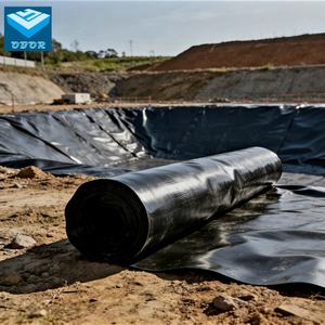 Revestimiento para Estanques de HDPE de 1.0mm 1.5mm 2.0mm 3.0mm para Acuicultura Integrada con Manglar en Filipinas - Product Image 6