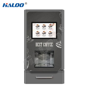 Haloo Vending <b>Machine</b> Factory Capsules <b>Coffee</b> with Hot Drink Table Vending <b>Machine</b> for Business <b>Coffee</b> <b>Machine</b> - Product Image 2