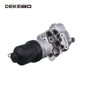 DEKEWO 2.0TFSI braket filter oli logam campuran aluminium mesin untuk VW AUDI SKODA Passat A4 A6 TT Octavia OE OE 06F115397J - Product Image 2