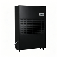 Deshumidificador Industrial de Gabinete 960L/Día, Montaje en Suelo, Extracción de Humedad, Almacenamiento de Plantas, Reducción de Humedad Interior, Unidad de Procesamiento en Seco