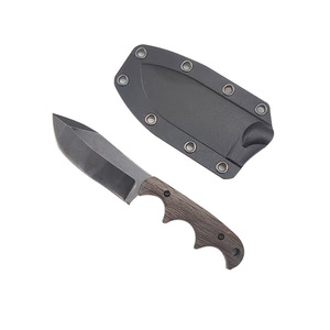 Outdoor mini straight knife stainless steel high hardness <b>multi</b>-purpose self-defense folding knife <b>camping</b> survival knife - Product Image 6