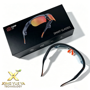 Gafas inteligentes V8 de 13MP con estabilización de imagen, grabación de video, grabación de audio, llamadas por BT, reproducción de música, gafas deportivas para exteriores - Product Image 5