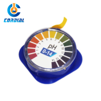 Bandelettes de test CORDIAL en rouleau PH 0-14, 5m, pour usage en laboratoire