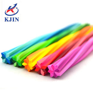 GERINGER MOQ schönes mehrfarbiges gedrehtes regenbogen-rad - Product Image 5