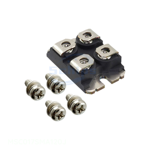 Components Electronic MSC017SMA120J SOT-227 Transistors Manufacturer Channel - Product Image 1