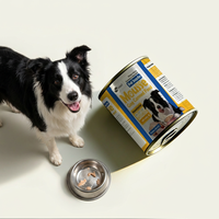 Friandises pour chats en purée OEM en gros, aliments humides, snacks pour animaux de compagnie, conserves pour chiens et chats, friandises personnalisées aromatisées à la viande, aux fruits de mer, au saumon et au poulet