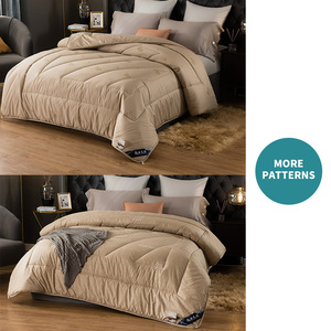 Chăn Chần Lông Lạc Đà Dày Chăn Vải Cotton 100% Mềm Ấm Áp Mùa Đông Khách Sạn Gia Đình - Product Image 5