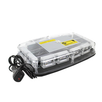 Nouveau rotatif 48W LED lumière stroboscopique IP67 étanche véhicule toit avertissement barre lumineuse magnétique d'urgence clignotant feux de balise