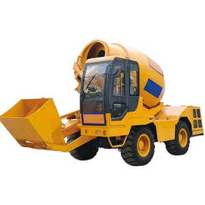 Camions mélangeurs à béton portables autochargeurs à prix d'usine, produit de haute qualité - Product Image 1