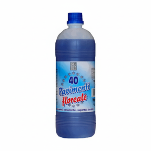 อิติดีท 40 ฟลอเรียล 12x1 ลิตร น้ำยาทำความสะอาดพื้นผิวเข้มข้น เป็นมิตรกับสิ่งแวดล้อม สำหรับพื้นเคลือบเงา พอร์ซเลน ล้างทำความสะอาดได้ ผลิตในอิตาลี - Product Image 2