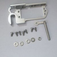Lanceur parabolique de servos, lanceur de ligne, engrenage de direction amélioré, interrupteur de déclenchement pour servo MG995, drone de course FPV RC