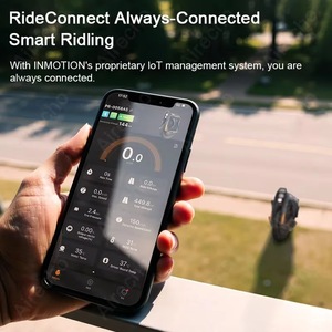 20000W P6 Powerful Brushless Unicycle With <b>Sensor</b> 235V 150km/h 4200Wh Lithium Battery 200kg Load Waterproof Inmotion P6 200kg Ma - Product Image 6