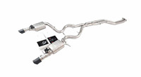 Nouveau pour E92 : Valve intermédiaire modifiée en acier inoxydable de haute qualité et tuyau d'échappement contrôlable avec installation facile