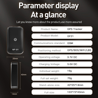 Mini Rastreador GPS Magnético Inalámbrico 4G LTE WiFi para Motocicleta, Compatible con Aplicaciones Android e iOS, PC, Almacenamiento en la Nube en Tiempo Real