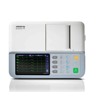 Monitor Veterinario Portátil Mindray BeneHeart R3, Ligero, para Diagnóstico Cardíaco en Animales Pequeños y Grandes - Product Image 1