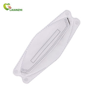 CE <span class=keywords><strong>FFP2</strong></span> 4 capas forma de pez diadema desechable <span class=keywords><strong>mascarilla</strong></span> protectora con válvula ajuste cómodo <span class=keywords><strong>precio</strong></span> de fábrica de alta calidad - Product Image 3