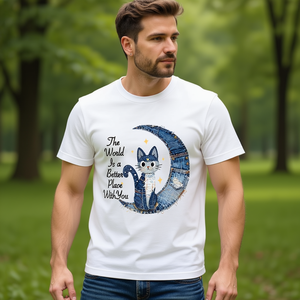 Camiseta Unisex 100% Algodón 210GSM con Impresión DTF, Casual, Transpirable y Resistente para Hombre - Product Image 3