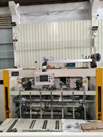Machines d'emballage utilisées Équipement de carton Ligne de production Agrafeuse automatique de carton