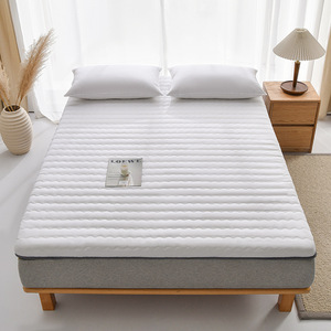 Colchón <span class=keywords><strong>de</strong></span> <span class=keywords><strong>Espuma</strong></span> Viscoelástica con Cojín Suave, Diseño Moderno y Simple, para Dormitorio, Alquiler, Uso Individual, Tipo Tatami - Product Image 1