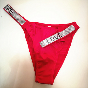Tanga Multicolor Love <span class=keywords><strong>Secret</strong></span> Letter con Pedrería, Bikini Tanga - Product Image 6
