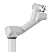 Bras robotisé industriel programmable PLC pour la préhension et le placement de moteurs, avec caméra OpenCV pour système de vision dans les applications d'empilage automatisé