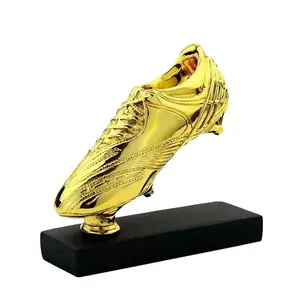 Lower price New style Resin football boots trophy