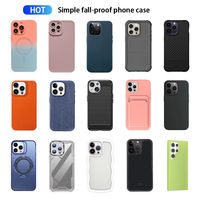 Coque de protection tendance et personnalisée Xowo pour iPhone 18 17 13 14 15 16 16E Pro Max – Étui de téléphone portable à la mode