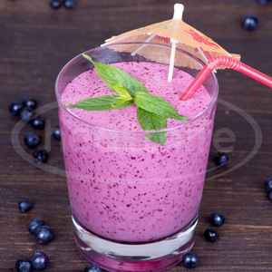 Bubuk jus Blueberry kering beku 80Mesh stok gudang USA - Product Image 4