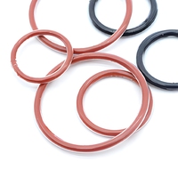 BoilPeak PTFE-Verkapselter PFA FEP O-Ring Dichtung FKM Gummi VMQ Silikon Beschichtung Hochtemperaturbeständig (-30°C~+120°C) 20-90 Standard