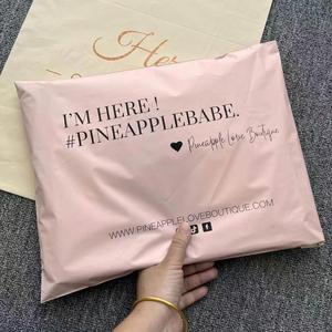 High Quality Eco Friendly Recyclable Custom Printed PE/<b>PVC</b> Stand up Pouch Shipping Bags Zipper <b>Top</b> for T-Shirts Shoes Clothing - Product Image 1