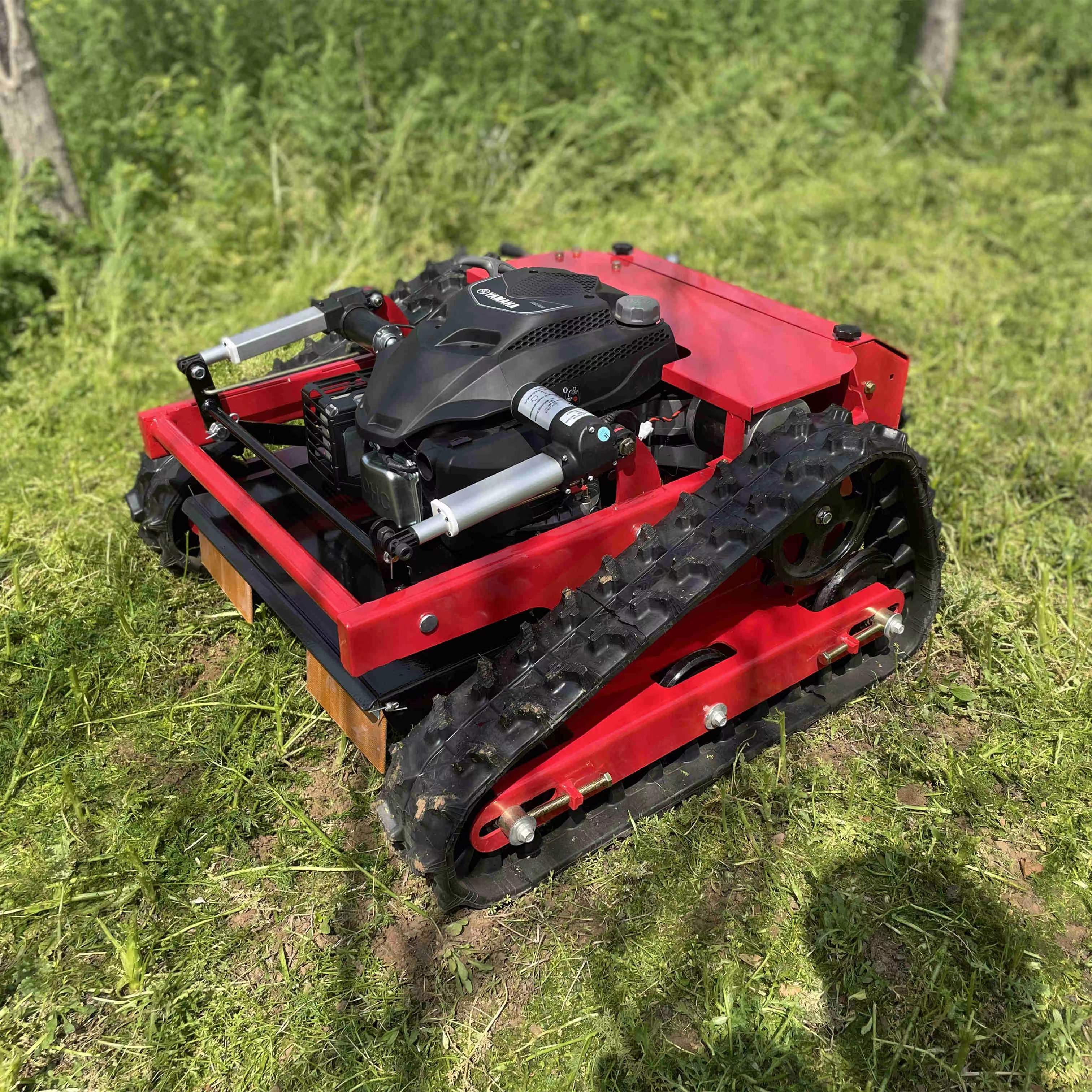 ラジコン草刈機 YAMAHAエンジン MA190 ヤマハ MA190 ガソリン式ロボット芝刈り機 自走式・550mm刈幅