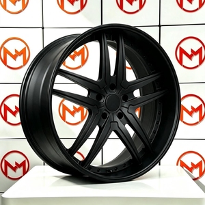 Jantes en alliage Maxtera forgées sur mesure en 3 parties de style Vizzo pour voitures de tourisme GT-R <span class=keywords><strong>Chrysler</strong></span> <span class=keywords><strong>300C</strong></span> Dodge Challenger Impala Caprice - Product Image 3