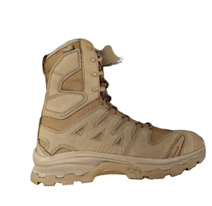 TSB1014 Aeisk AK Asiaon Bottes de désert longues en daim personnalisées Chaussures de randonnée - Product Image 1