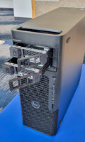Station de travail tour Precision 7875 neuve d'origine, processeur AMD 7945WX, station de travail PC T7875