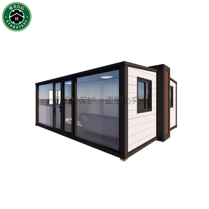 Villa conteneur préfabriquée mobile à assemblage rapide, extensible, 2-3 chambres, avec panneaux sandwich - Product Image 1