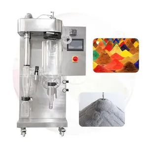 HNOC Laboratory Centrifugal Low Temperature Leaflash Spray Dryer Mini Scale Coffee Powder Make Machine