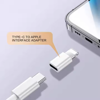 Adaptateur OTG USB-C Mâle Type-C à Charge Rapide pour iPhone 14 Pro, Connectivité Pratique pour Ordinateur Portable, Audio, Imprimante