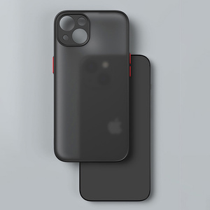 Custodia per telefono trasparente satinato opaco per <span class=keywords><strong>protezione</strong></span> della <span class=keywords><strong>fotocamera</strong></span> per <span class=keywords><strong>iPhone</strong></span> 16 15 14 13 12 <span class=keywords><strong>11</strong></span> <span class=keywords><strong>Pro</strong></span> X XS XR 7 8 Plus - Product Image 3