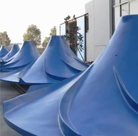 Mélangeurs hyperboloïdes pour le traitement des eaux usées industrielles et municipales Mélangeur hyperboloïde submersible