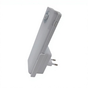 Led Night <b>Light</b> <b>Plug</b> In Sensor Control Rectangle Warm White Plastic 25000 Hours Lifespan 602 - Product Image 1