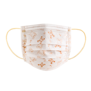 All'ingrosso della fabbrica cartone animato stampato maschere per bambini monouso 3ply maschera per il viso Hubei Haixin orecchio-loop Facemask fornitore all'ingrosso - Product Image 2