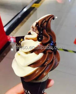 Mélangeur professionnel de crème glacée au yaourt Machine de mélangeurs de crème glacée aux fruits mous - Product Image 6