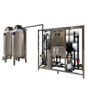 Guangzhou industrial ro reverse osmosis water filter system large capacity ro water treatment machine plant